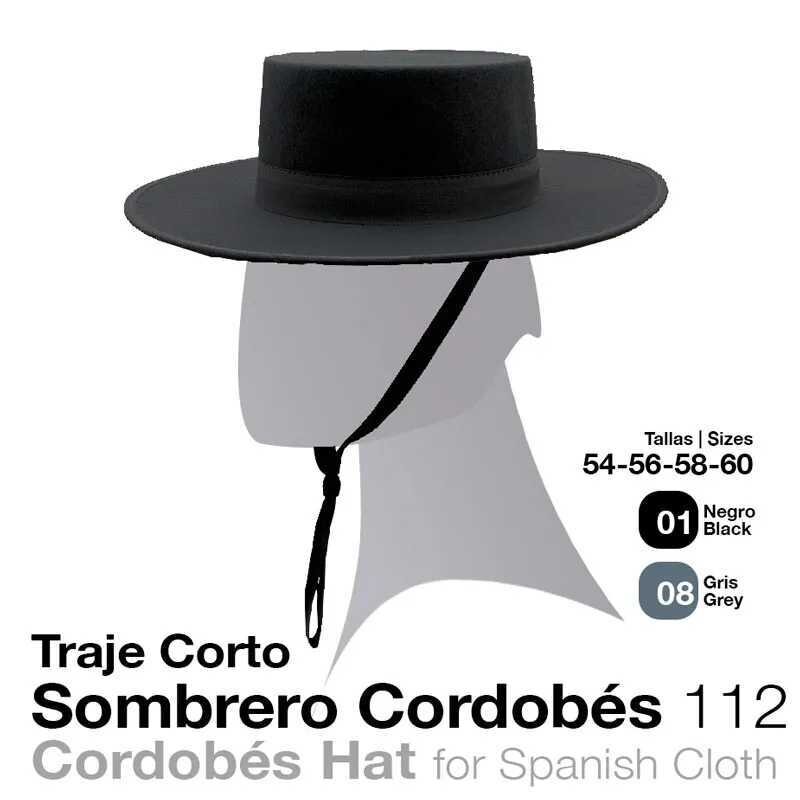 TRAJE CORTO SOMBRERO CORDOB�S N�112