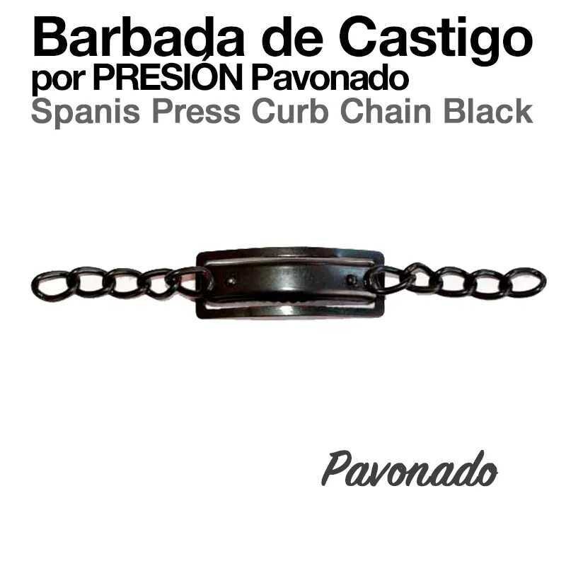 BARBADA DE CASTIGO POR PRESIÓN PAVONADO