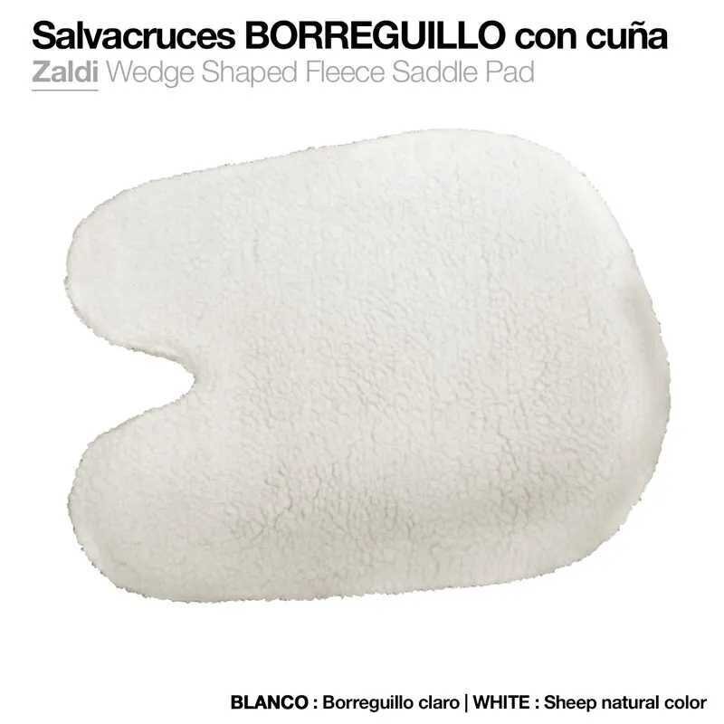 SALVACRUCES BORREGUILLO CON CU�A ZALDI