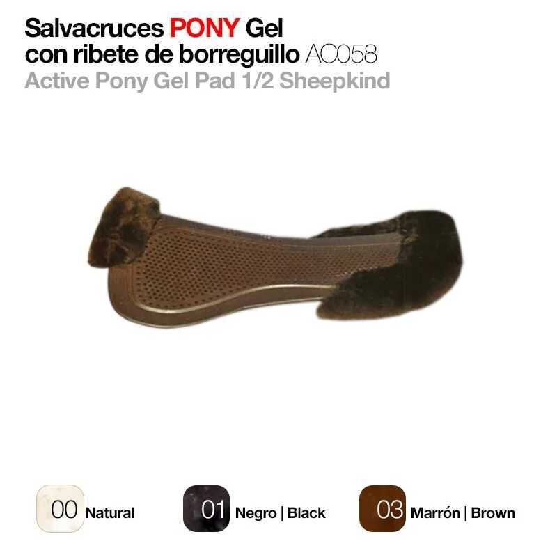 SALVACRUCES PONY GEL R/BORREGUILLO AC058