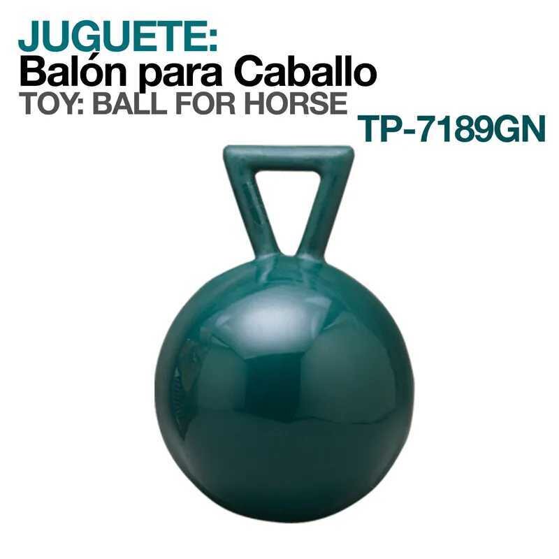 JUGUETE:BAL�N PARA CABALLO TP-7189GN