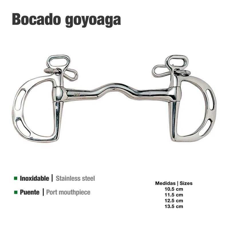 BOCADO GOYOAGA PUENTE INOX 21101