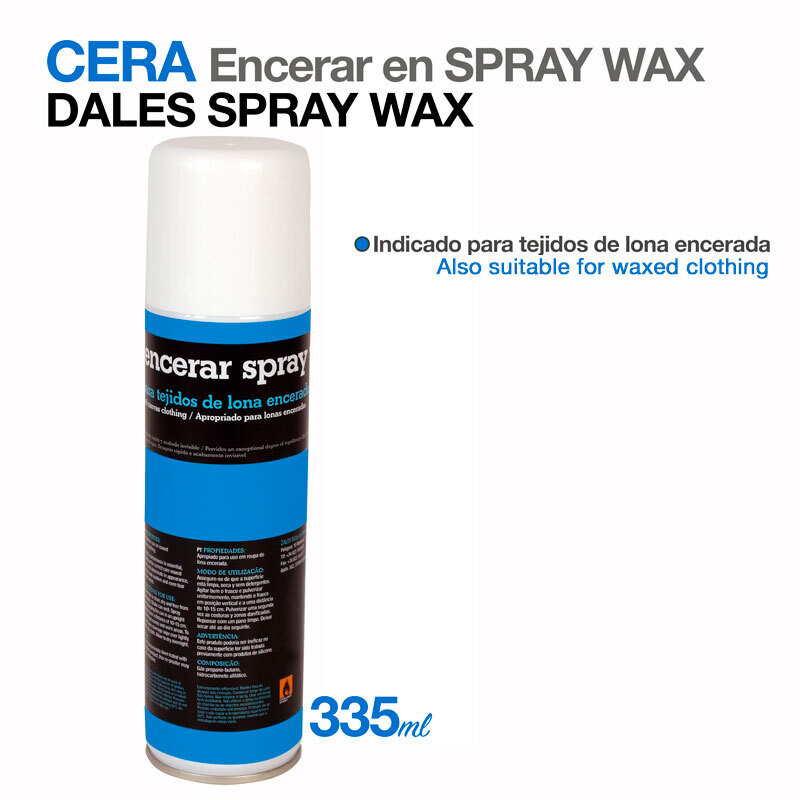 CERA ENCERAR EN SPRAY WAX 335ml