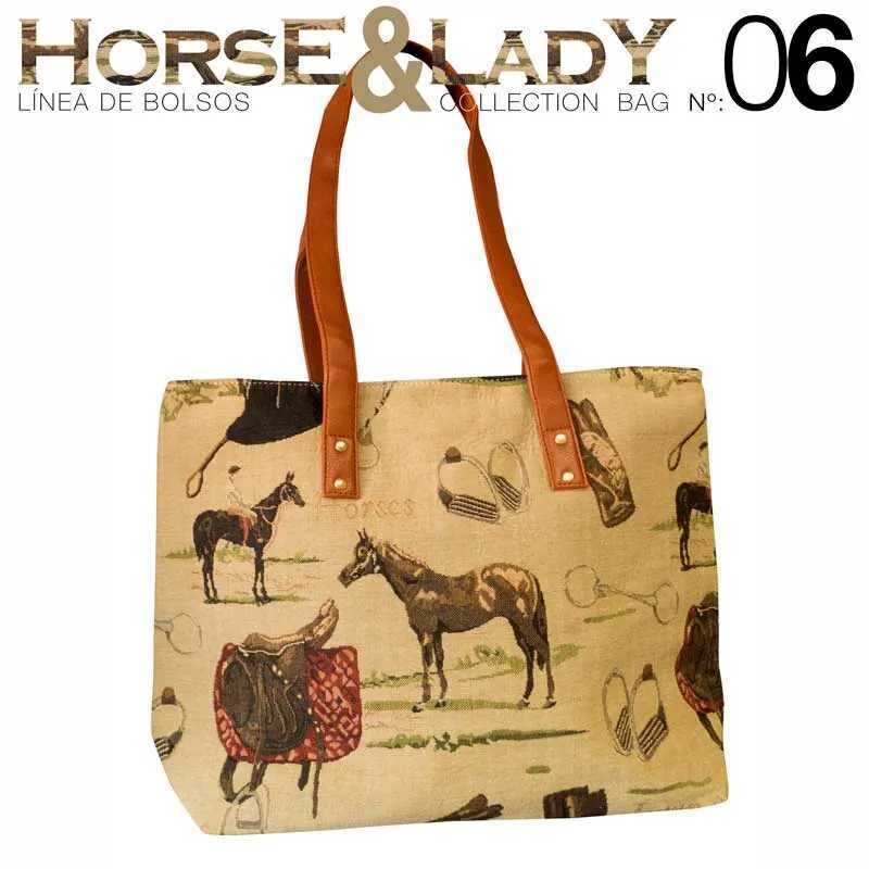 BOLSO COLECCIÓN HORSE & LADY Nº06