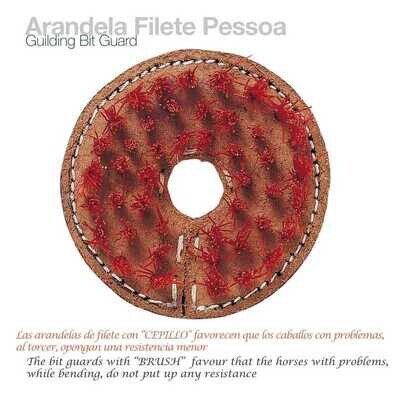 ARANDELA FILETE PESSOA CON CEPILLO PAY9002