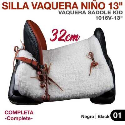 SILLA VAQUERA NI�O 13" (32cm) COMPLETA