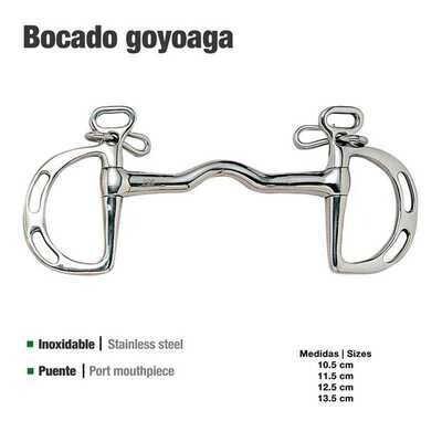 BOCADO GOYOAGA PUENTE INOX 21101