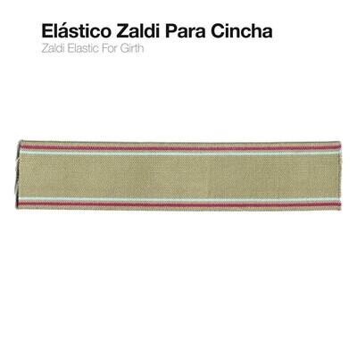 EL�STICO ZALDI PARA CINCHA 3.8cm X 1metro