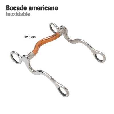 BOCADO AMERICANO INOX 607926 12.5cm
