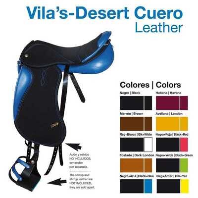SILLA ZALDI RAID VILA'S-DESERT CUERO