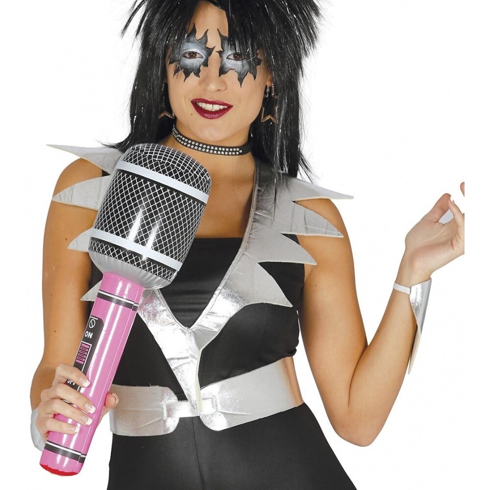 Micrófono hinchable 50 cm