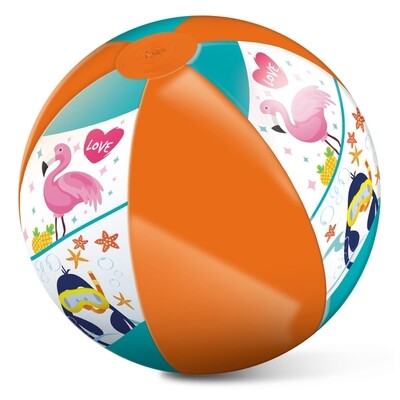 Balón hinchable Flamencos/animales 50 cm