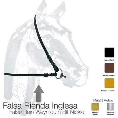 FALSARIENDA INGLESA CUERO CASTECUS