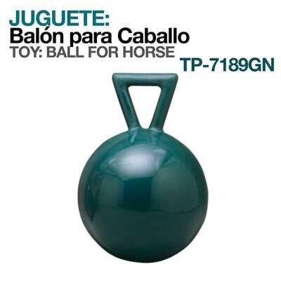 JUGUETE:BAL�N PARA CABALLO TP-7189GN