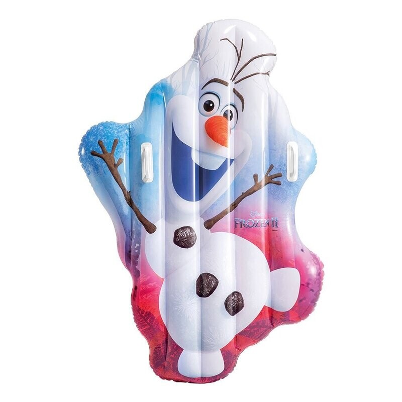 Frozen-Olaf Colchoneta hinchable Intex