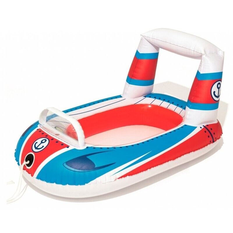 Barca infantil hinchable 99x66