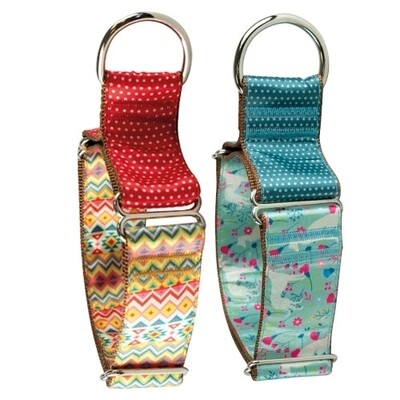 Arneses Nylon EstampadosARN�S ETHNIC ROJO L