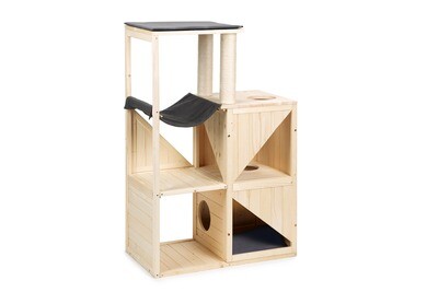 K&BZ RASCADOR DE MADERA VAJRA 80 X 45 X 12CM