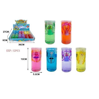 SLIME BOTE 12CM MUNECA EXP:12PCS