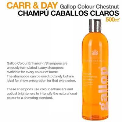 CARR & DAY CHAMPÚ CABALLOS CLAROS 500ml