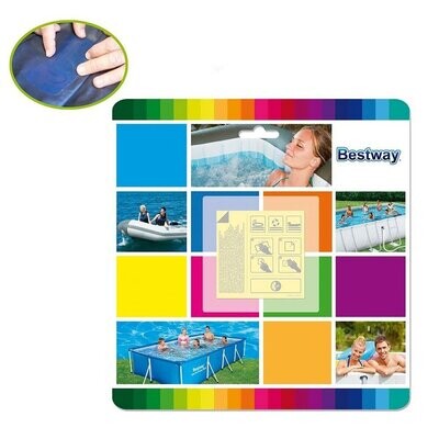 Set 10 parches 6x6 cm para hinchables