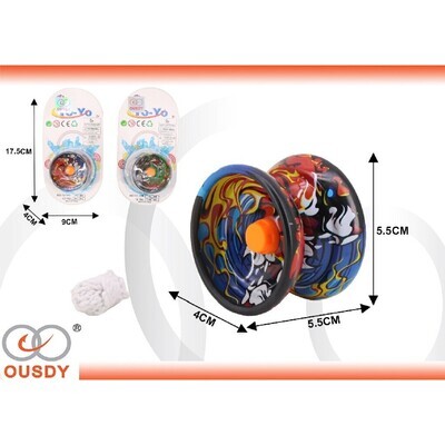 BLISTER YOYO METALICO