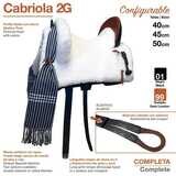 SILLA ZALDI C. CABRIOLA 2G (COMPLETA)