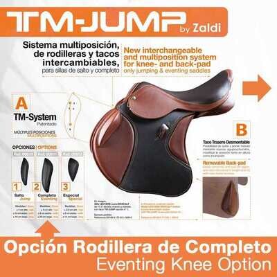 RODILLERA OPCI�N SILLA ZALDI TM-JUMP N�2