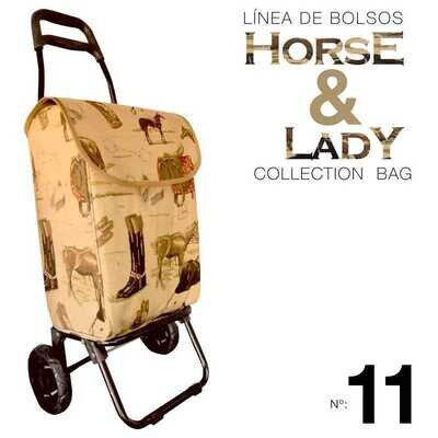 BOLSO COLECCIÓN HORSE & LADY Nº11