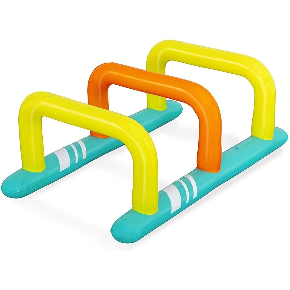 Juego Salta la valla hinchable 135x79x53