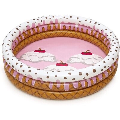 Piscina hinchable Helado Bestway 160x38