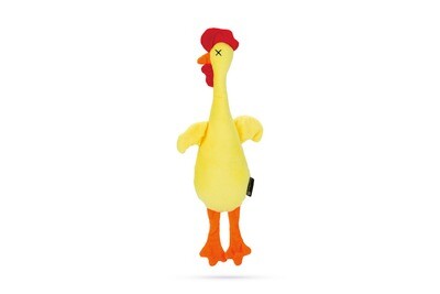 K&BZ JUGUETE DE PELUCHE HUHN, AMARILLO 40 X 10 X 5 CM