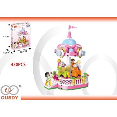 PUZZLE DE BLOQUE TIO VIVO 430PCS