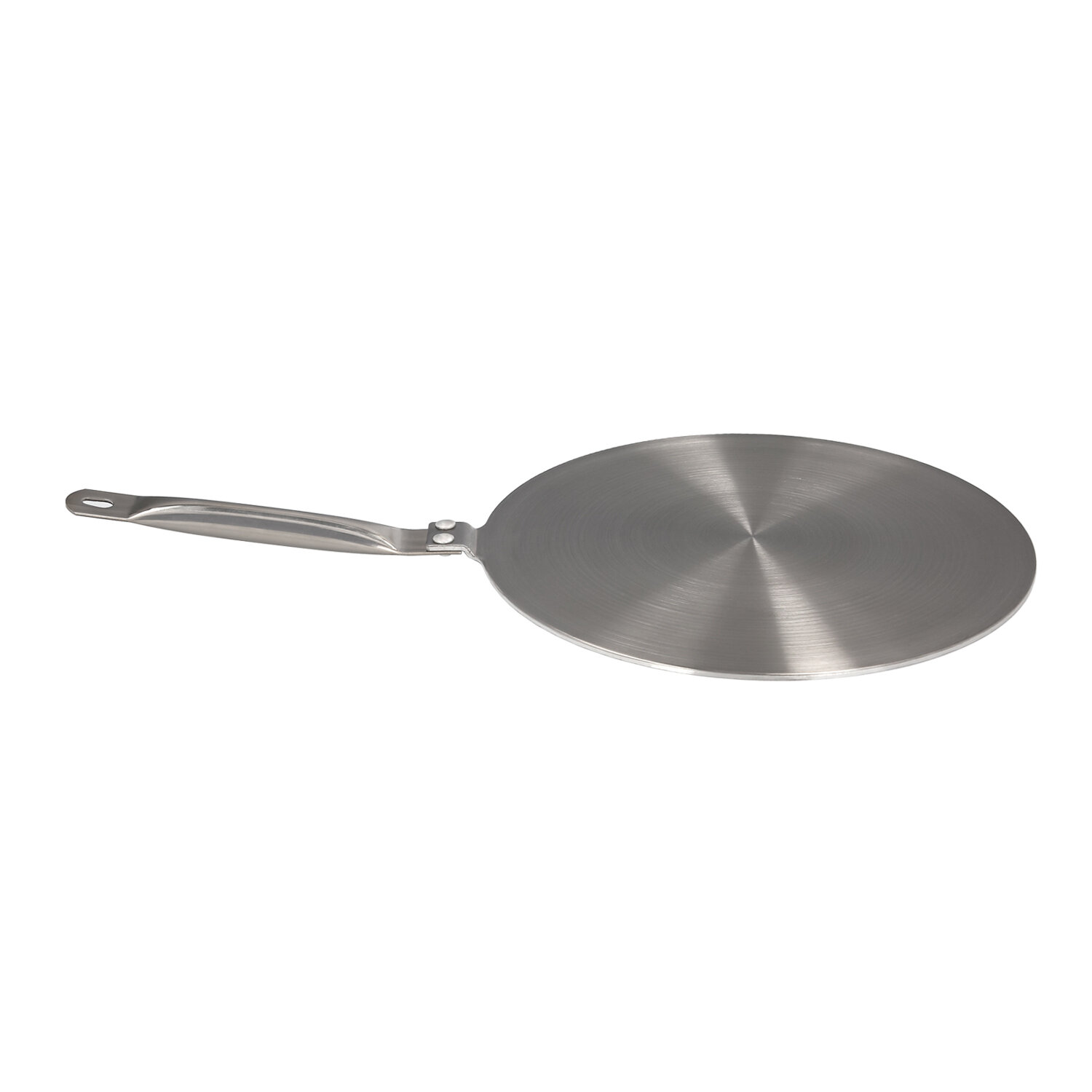 Adaptador Para Inducción / Vitrocerámica  D.21.5 cm. 3 Capas Acero Inoxidable / Aluminio