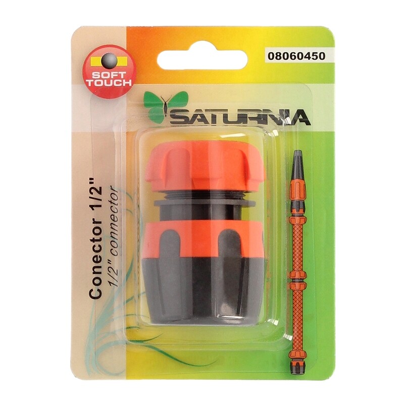 Conector Manguera Soft-Touch 1/2