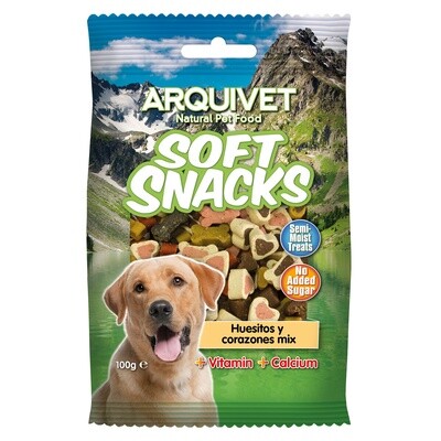 Soft Snacks Huesitos y corazones mix 100 g