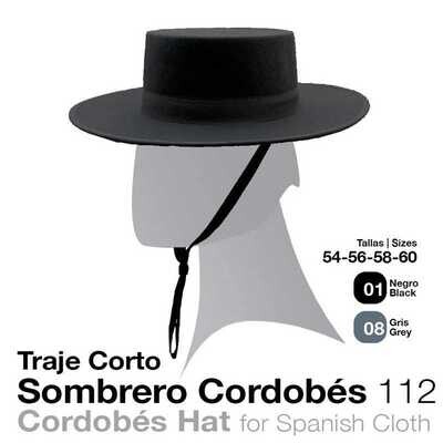 TRAJE CORTO SOMBRERO CORDOB�S N�112