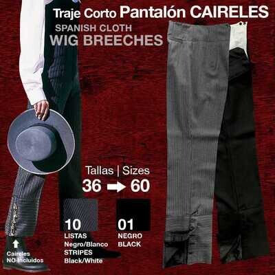 TRAJE CORTO PANTAL�N CAIRELES