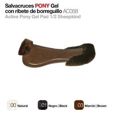 SALVACRUCES PONY GEL R/BORREGUILLO AC058