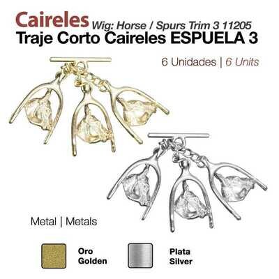 TRAJE CORTO CAIRELES ESPUELA 3 11205 6uds