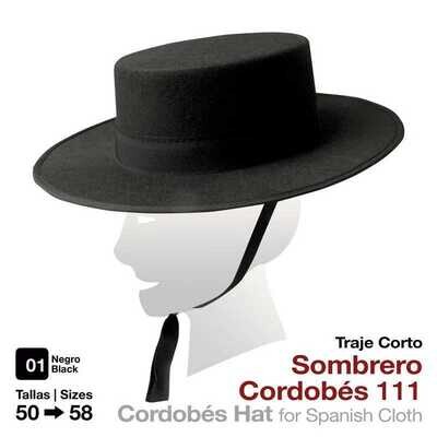 TRAJE CORTO SOMBRERO CORDOBES N�111