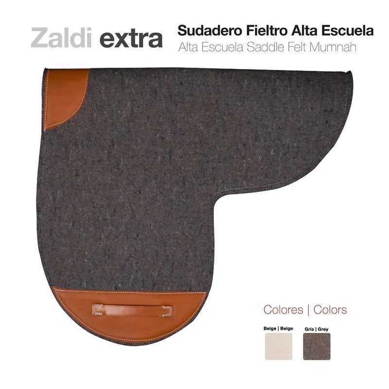 SUDADERO ZALDI EXTRA FIELTRO ALTA ESCUELA