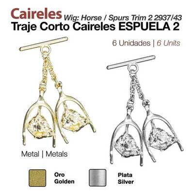 TRAJE CORTO CAIRELES ESPUELA 2 2937/43 6uds
