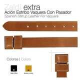 ACIÓN ESTRIBO VAQUERA ZALDI EXTRA PASADOR