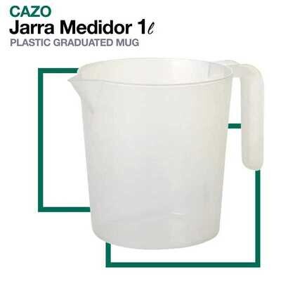 CAZO JARRA MEDIDOR 1 litro