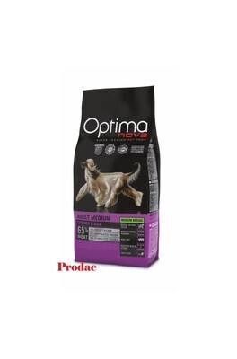 OPTIMA NOVA ADULT MEDIUM POLLO ARROZ 2 KG.