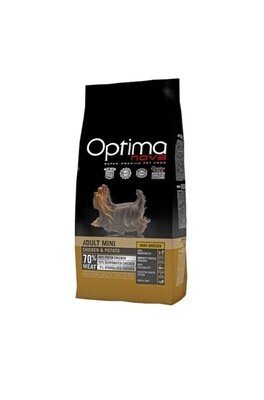 OPTIMA NOVA ADULT MINI CHICKEN POTATO 8 KG. GRAIN FREE