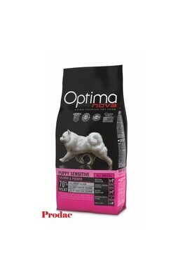 OPTIMA NOVA PUPPY SENSITIVE Salmon/Patata 12 KG. Grain Free.