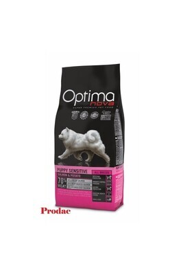 OPTIMA NOVA PUPPY SENSITIVE Salmon/Patata 2 KG. GRAIN FREE