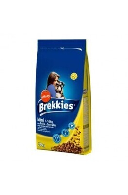 BREKKIES ADULT MINI 3 KG.